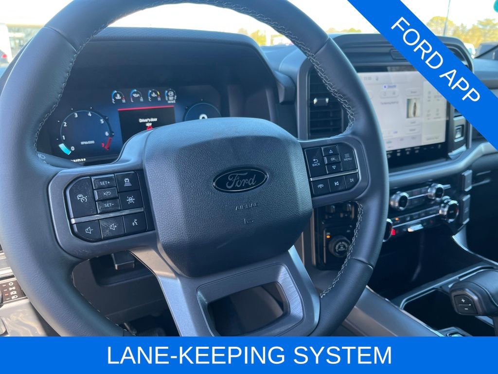 New 2026 Ford F150 XLT w/ Equipment Group 302A MID image 12