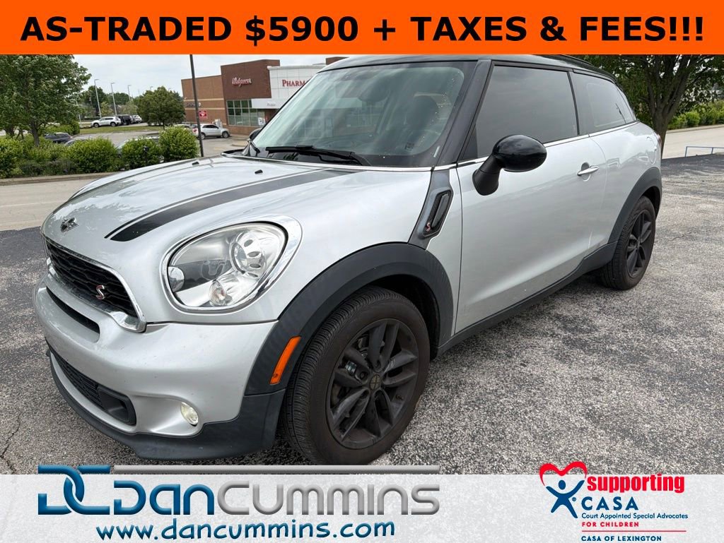 Used 2015 MINI Cooper Paceman S
