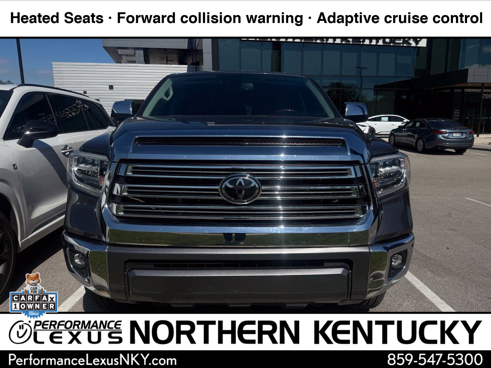 Used 2020 Toyota Tundra 1794 Edition AWD/4WD image 1