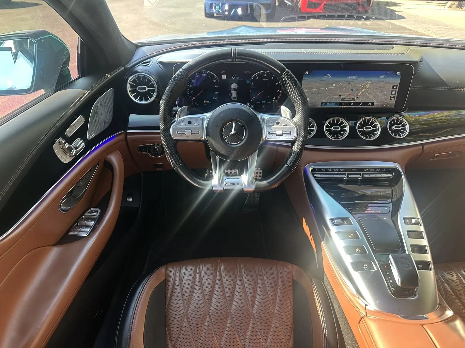 Used 2021 Mercedes-Benz AMG GT 53 w/ Driver Assistance Package image 15