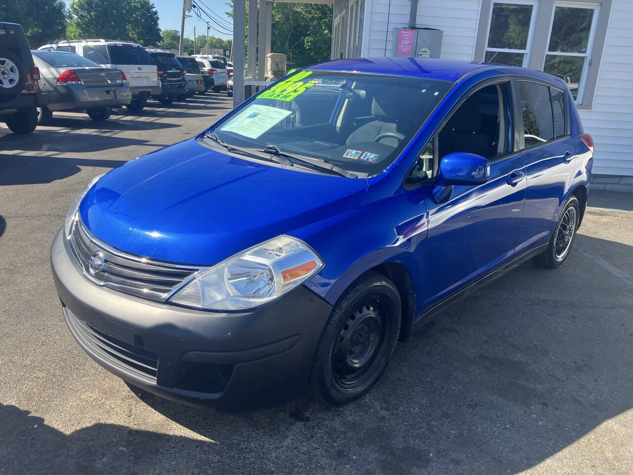 Used 2010 Nissan Versa 1.8 S w/ PWR Plus Pkg FWD image 4