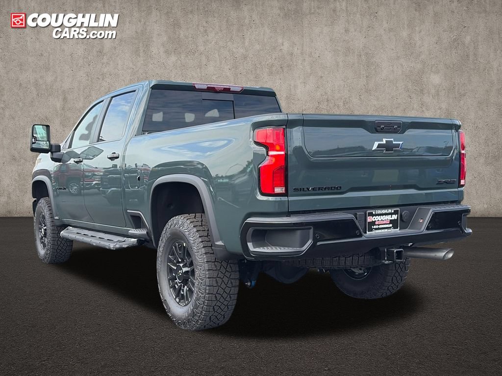 New 2026 Chevrolet Silverado 2500 ZR2 w/ LPO, Dark Essentials Package AWD/4WD image 5
