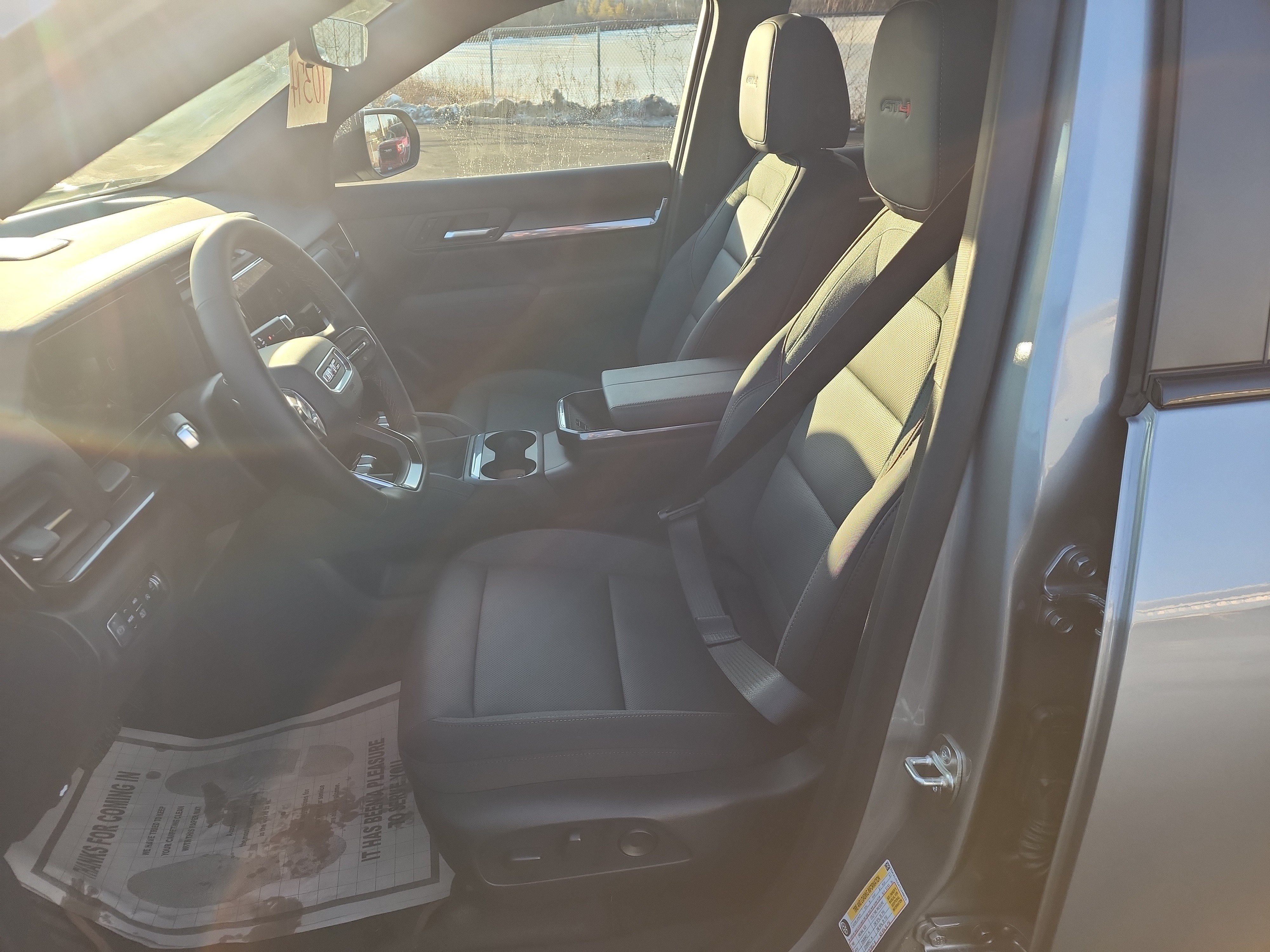 New 2026 GMC Terrain AT4 w/ Technology Package II AWD/4WD image 11