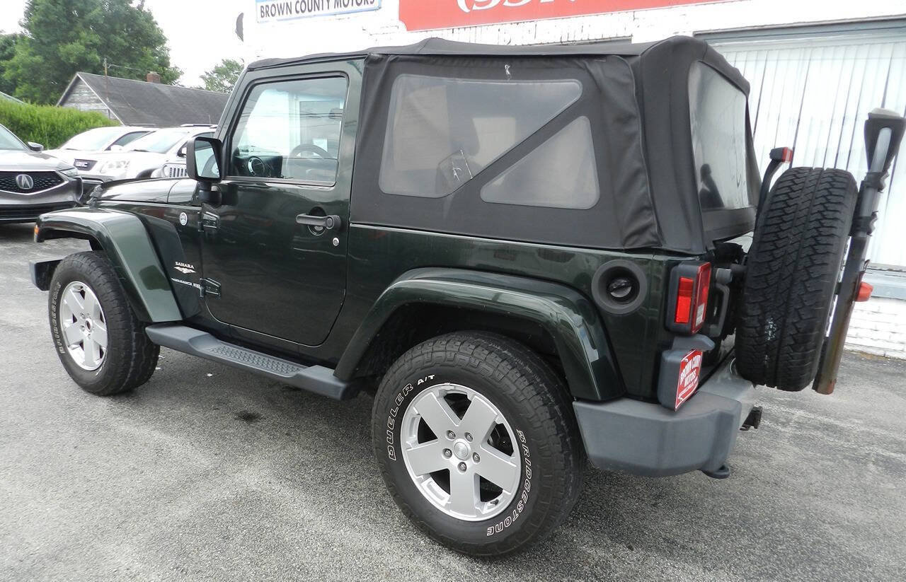Used 2012 Jeep Wrangler Sahara w/ Trailer Tow Group AWD/4WD image 8