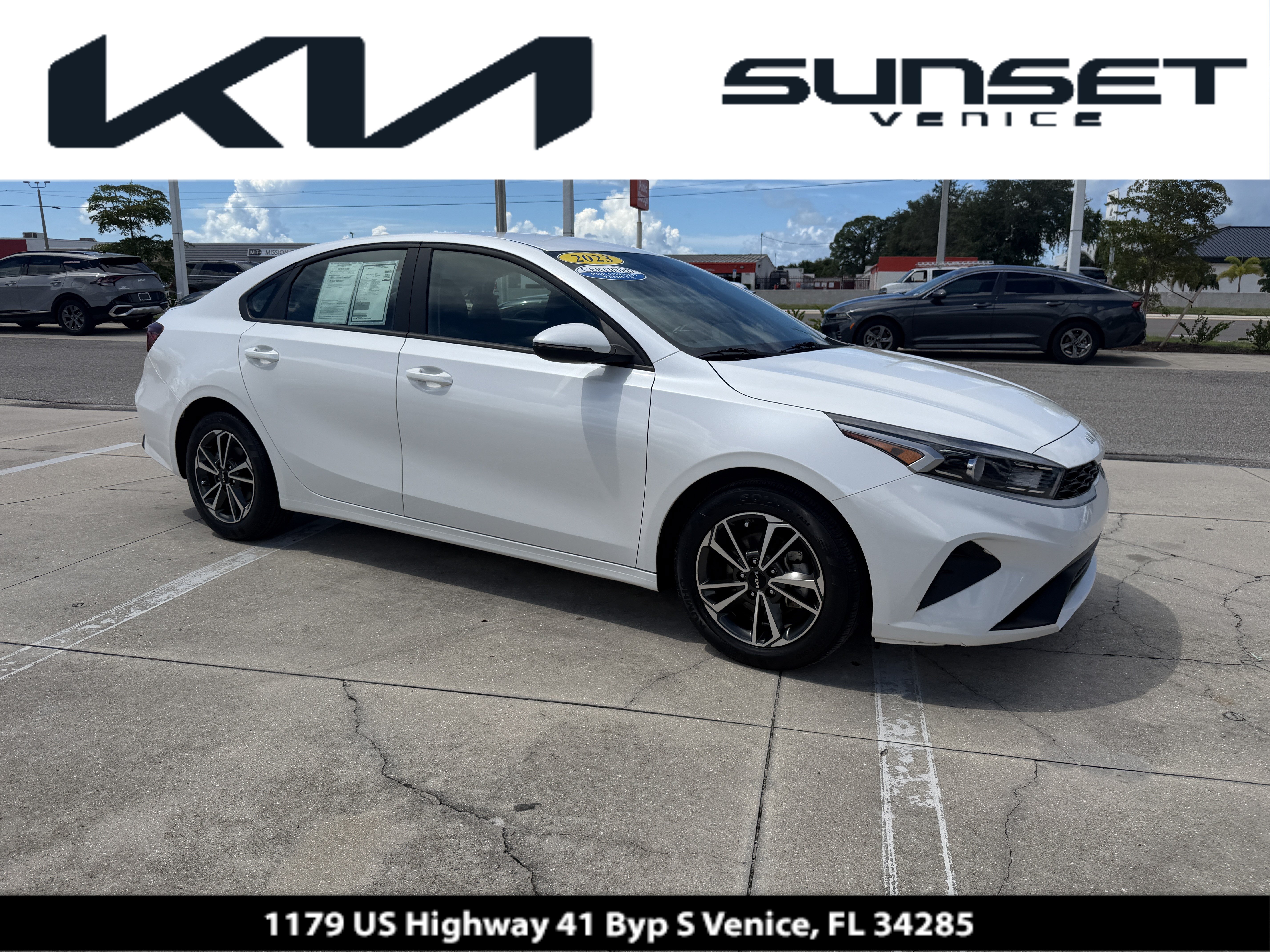 Certified 2023 Kia Forte LXS w/ LXS Technology Package