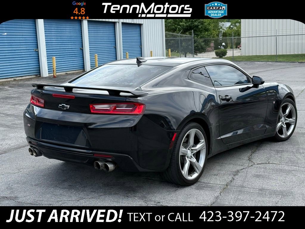Used 2016 Chevrolet Camaro SS RWD image 5