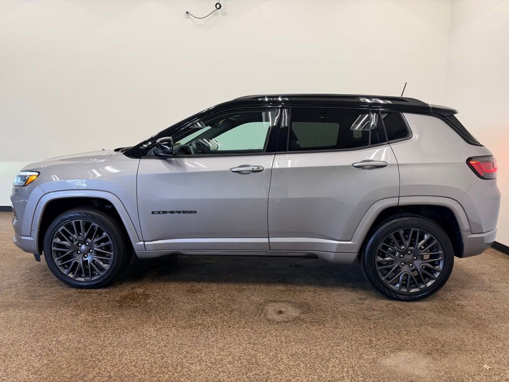 Used 2022 Jeep Compass High Altitude image 2