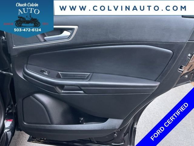 Certified 2024 Ford Edge SEL image 18