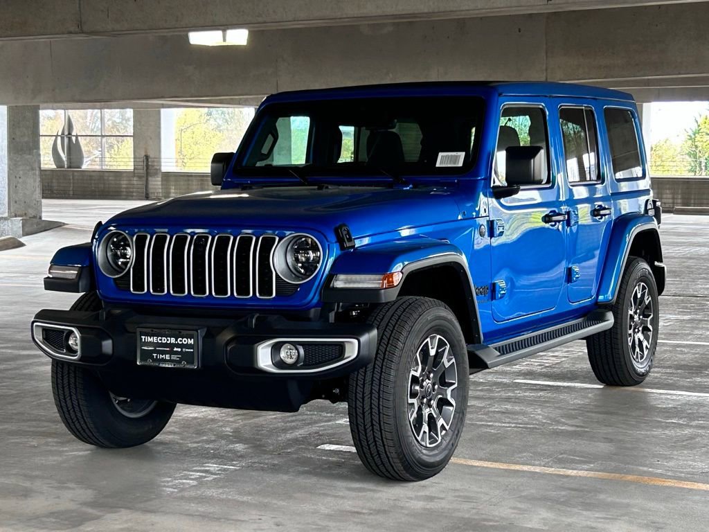 New 2026 Jeep Wrangler Sahara image 4