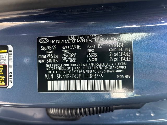 New 2026 Hyundai Santa Fe SEL AWD/4WD image 30