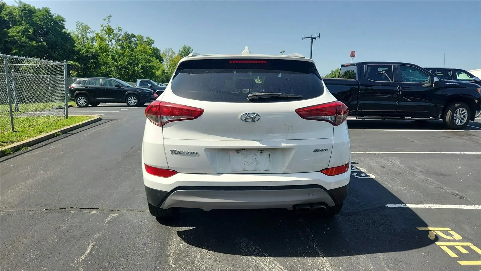 Used 2018 Hyundai Tucson Sport FWD image 7
