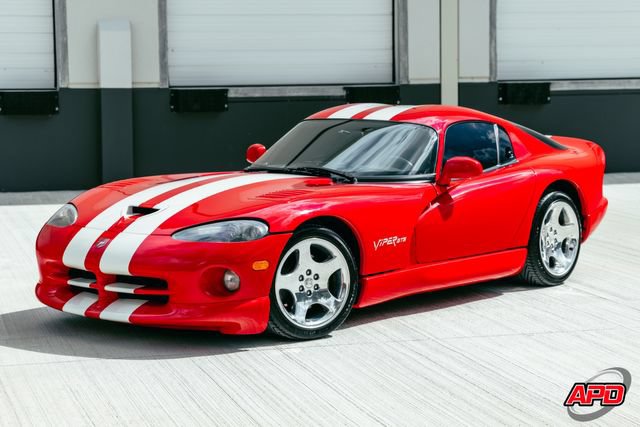 Used 2002 Dodge Viper GTS RWD image 4
