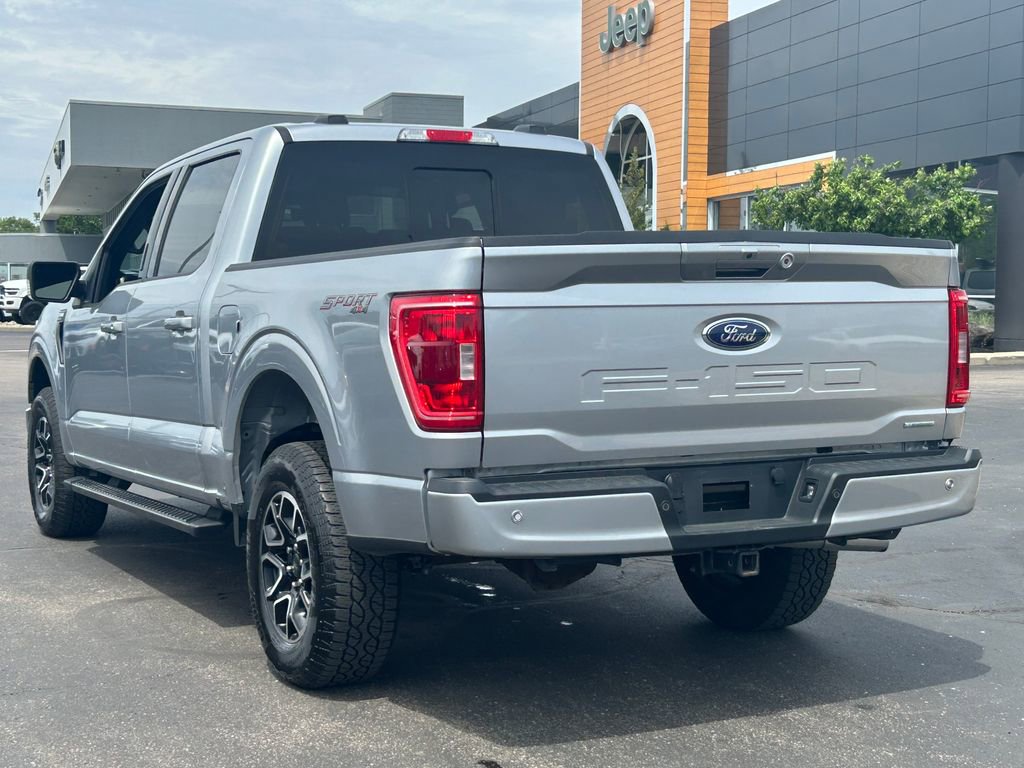 Used 2023 Ford F150 XLT w/ Equipment Group 302A High AWD/4WD image 5