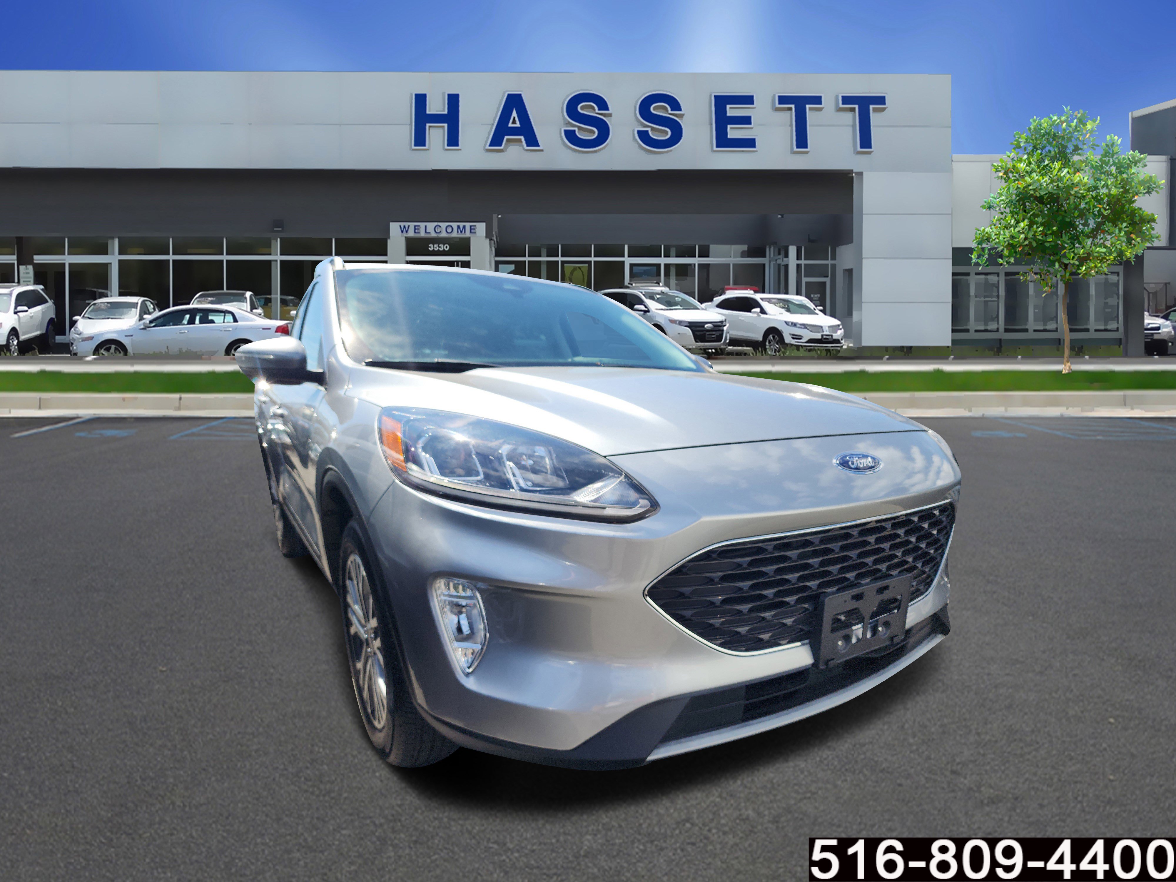 Used 2022 Ford Escape SEL w/ Technology Package