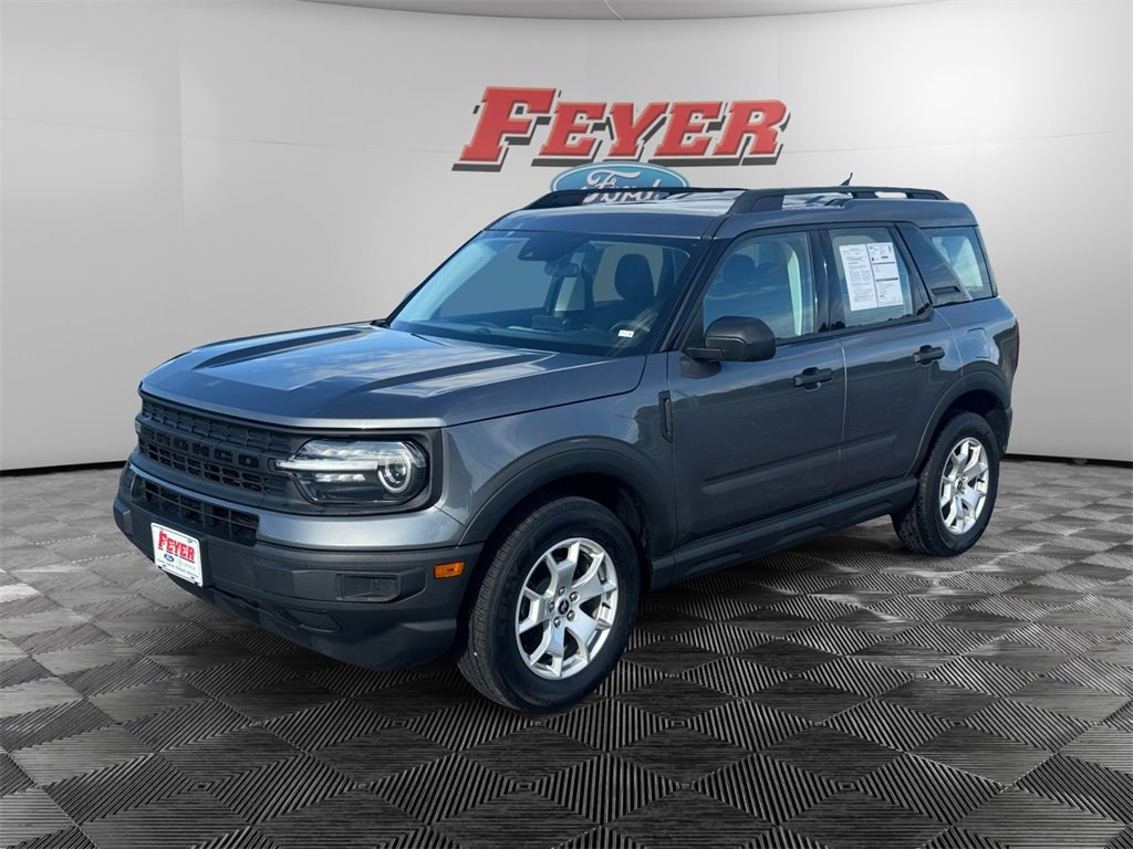 Certified 2021 Ford Bronco Sport image 1