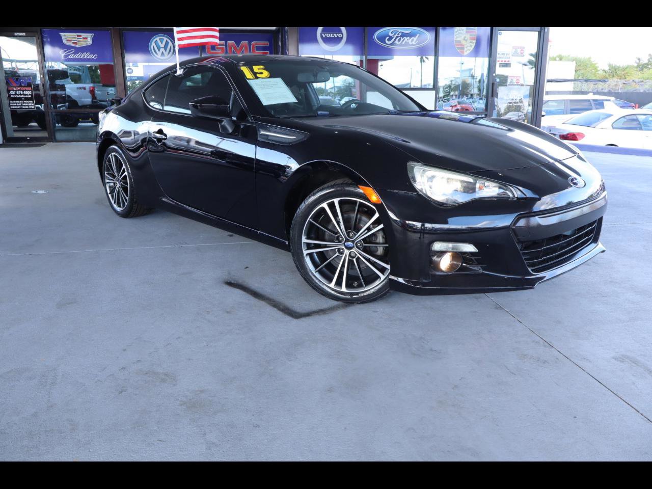 Used 2015 Subaru BRZ Limited w/ Popular Package #1B