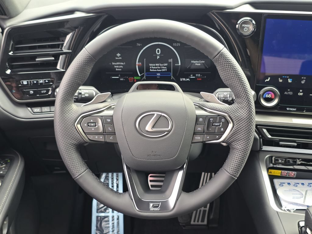 New 2026 Lexus TX 500h AWD image 17