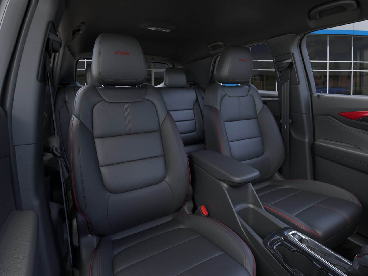 New 2026 Chevrolet TrailBlazer RS w/ Driver Confidence Package FWD image 16