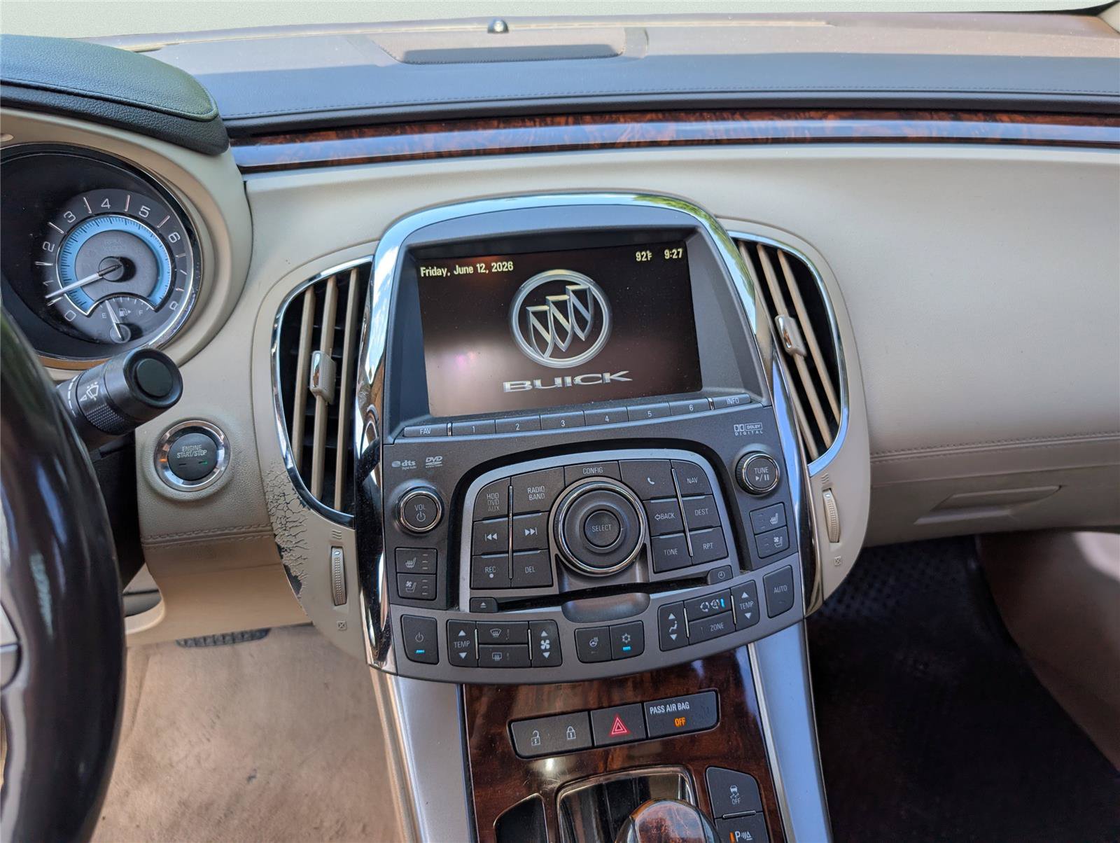 Used 2012 Buick LaCrosse Premium w/ Driver Confidence Package FWD image 13