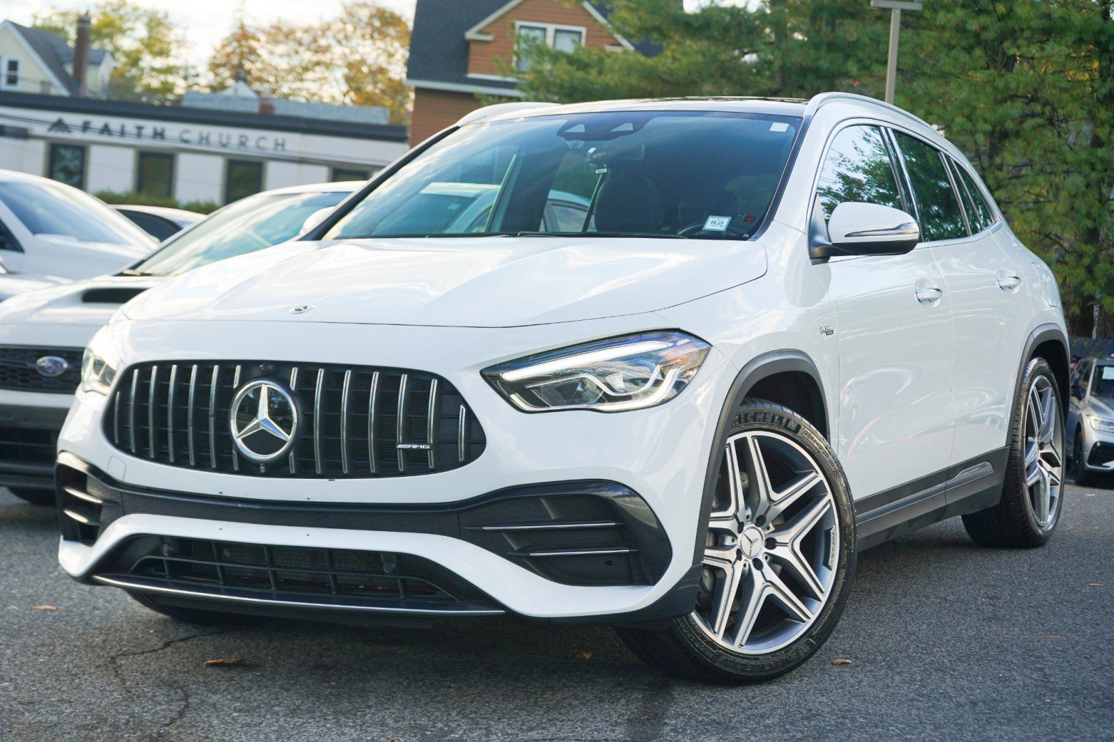 Used 2021 Mercedes-Benz GLA 45 AMG 4MATIC