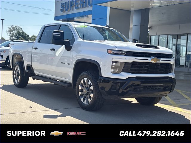 Used 2024 Chevrolet Silverado 2500 Custom w/ Custom Value Package AWD/4WD image 1