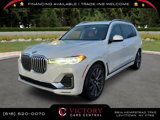 Used 2020 BMW X7 xDrive40i w/ Premium Package