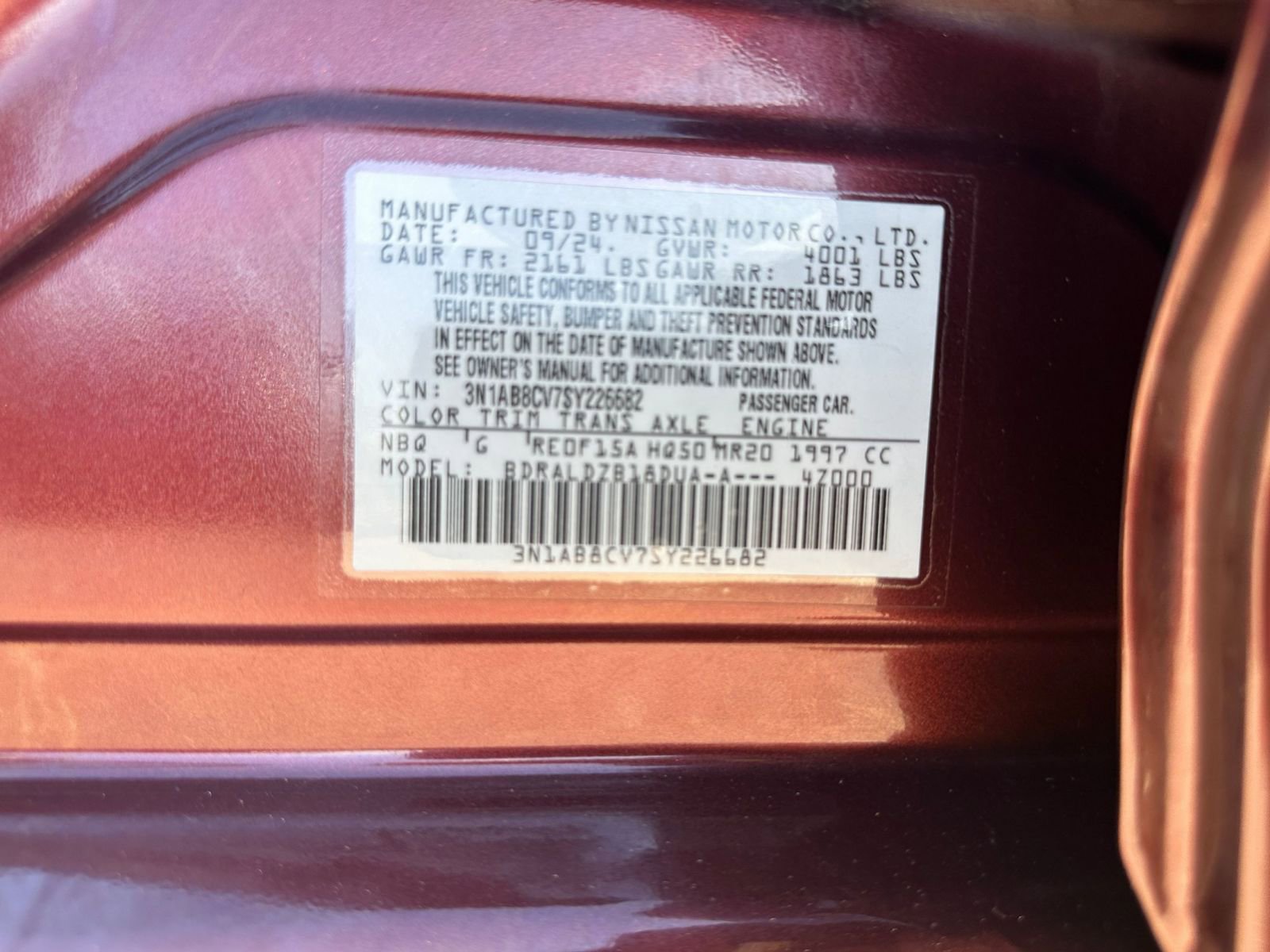 Used 2025 Nissan Sentra SV image 29