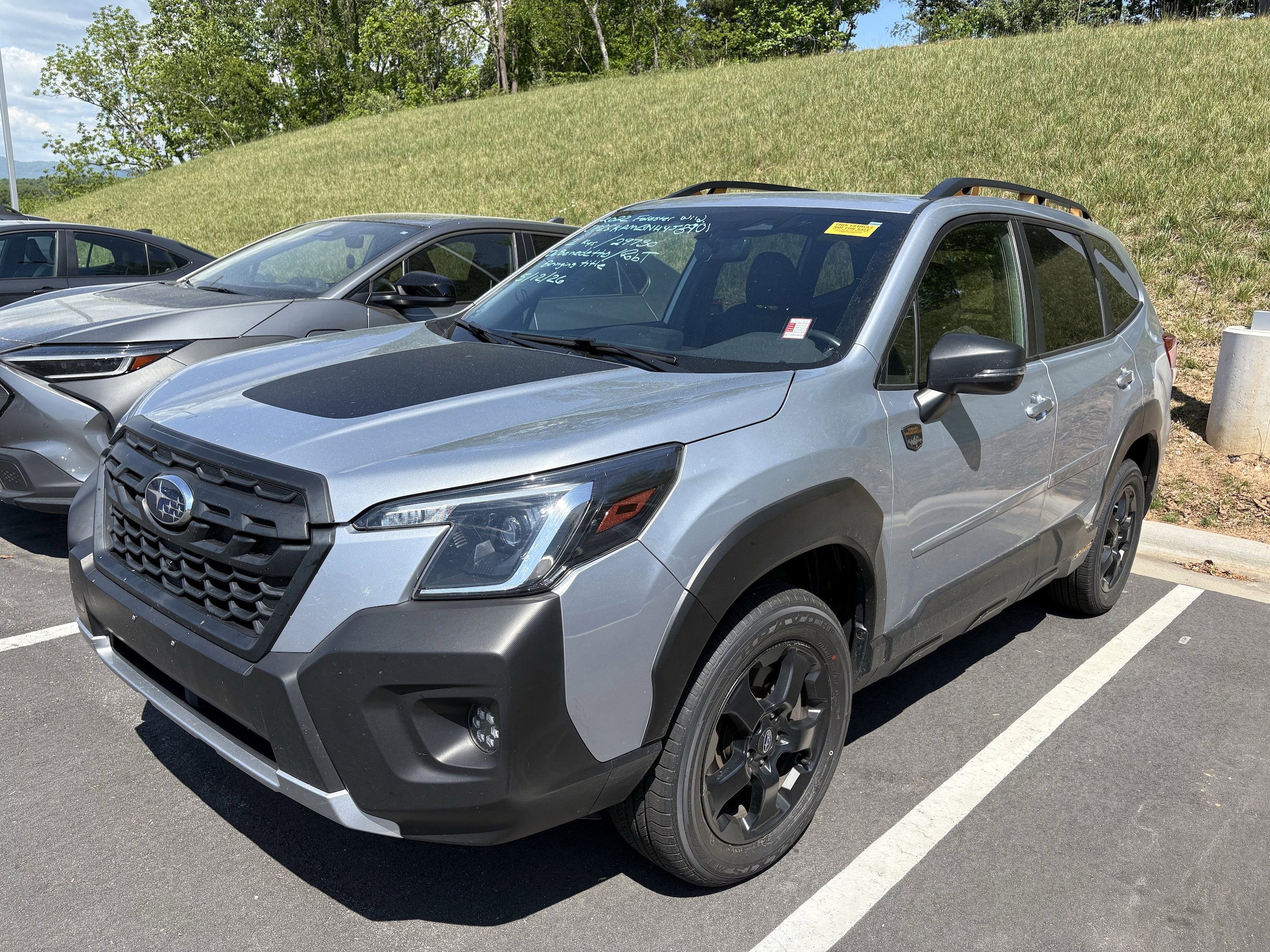 Certified 2022 Subaru Forester Wilderness AWD/4WD image 3