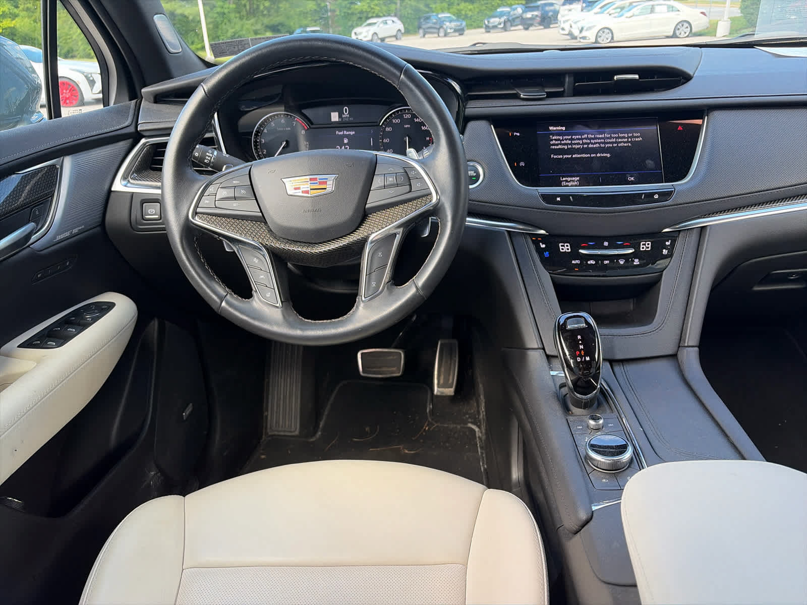 Used 2023 Cadillac XT5 Sportv AWD/4WD image 9