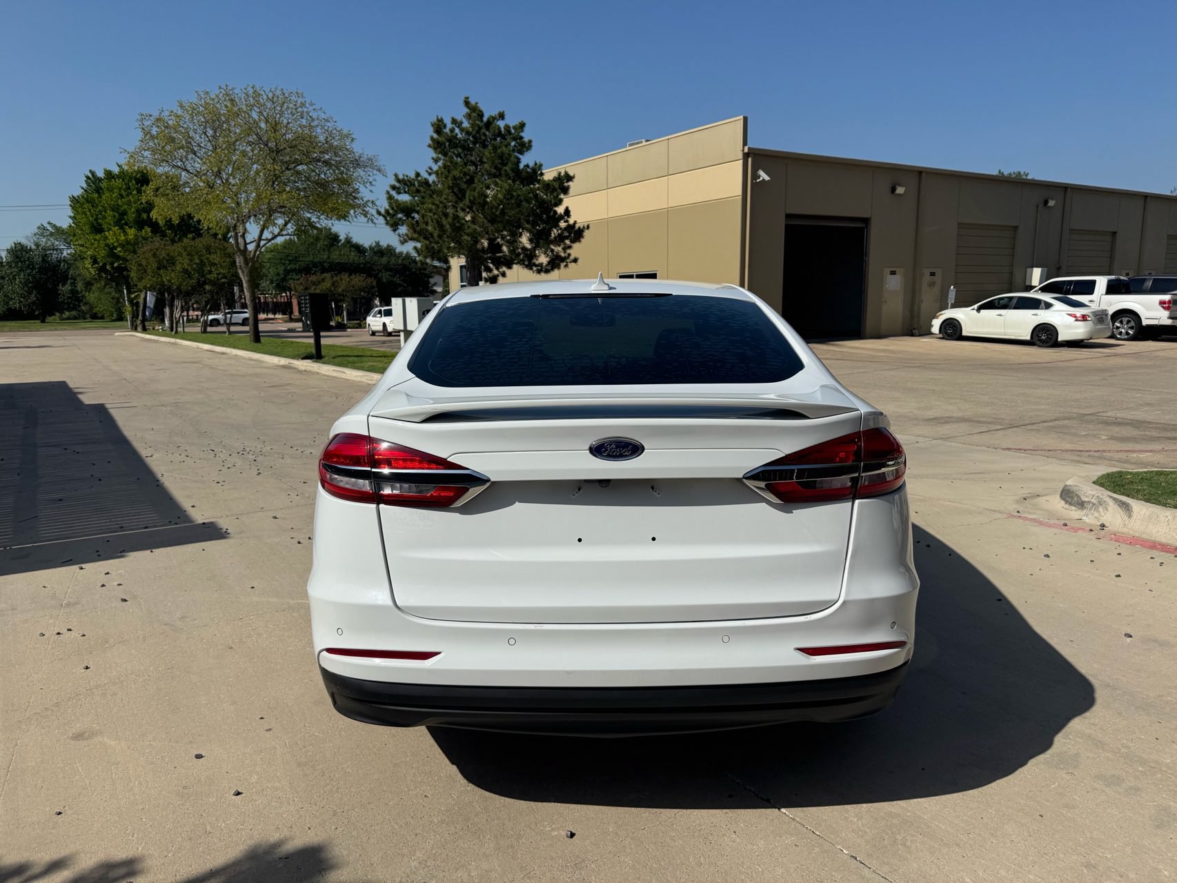Used 2020 Ford Fusion Titanium AWD/4WD image 3