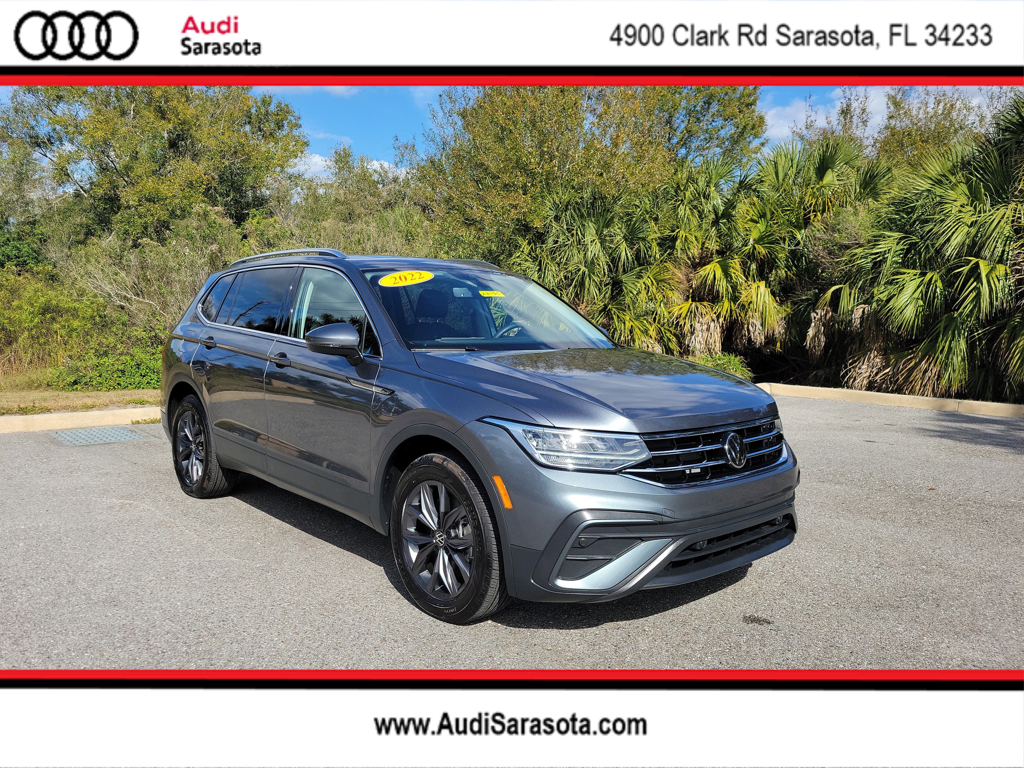 Used 2022 Volkswagen Tiguan SE w/ Panoramic Sunroof Package