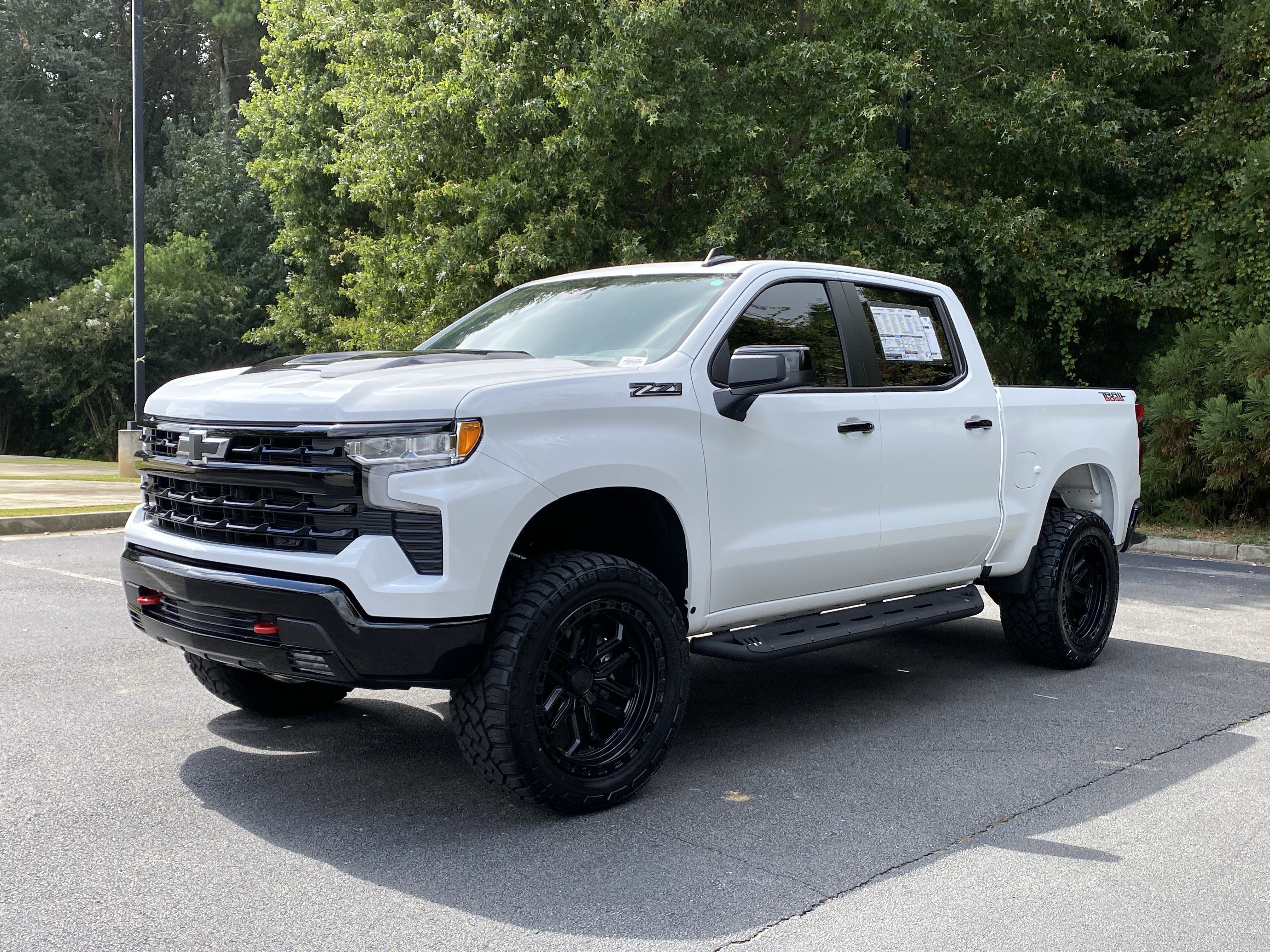 New 2026 Chevrolet Silverado 1500 LT Trail Boss w/ Convenience Package II AWD/4WD image 5