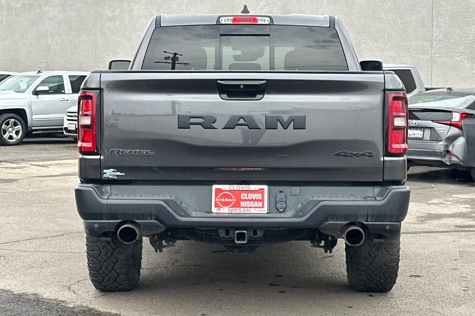Used 2025 RAM 1500 Rebel w/ Trailer Tow Group AWD/4WD image 7