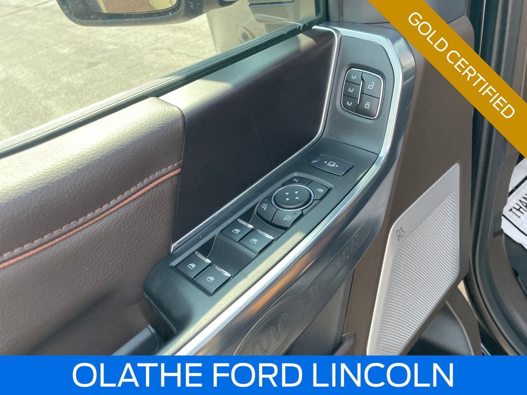 Certified 2025 Ford F350 King Ranch AWD/4WD image 14