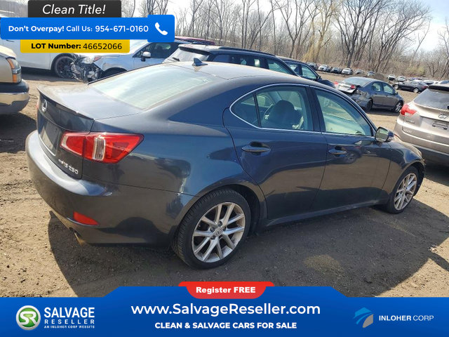 Used 2011 Lexus IS 250 AWD w/ Luxury Plus Value Edition image 4