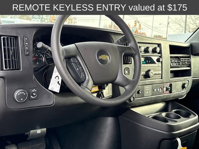 New 2025 Chevrolet Express 2500 Work Van w/ Driver Convenience Package image 11