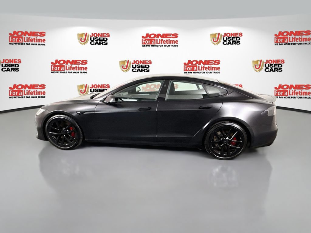 Used 2021 Tesla Model S Plaid AWD/4WD image 13