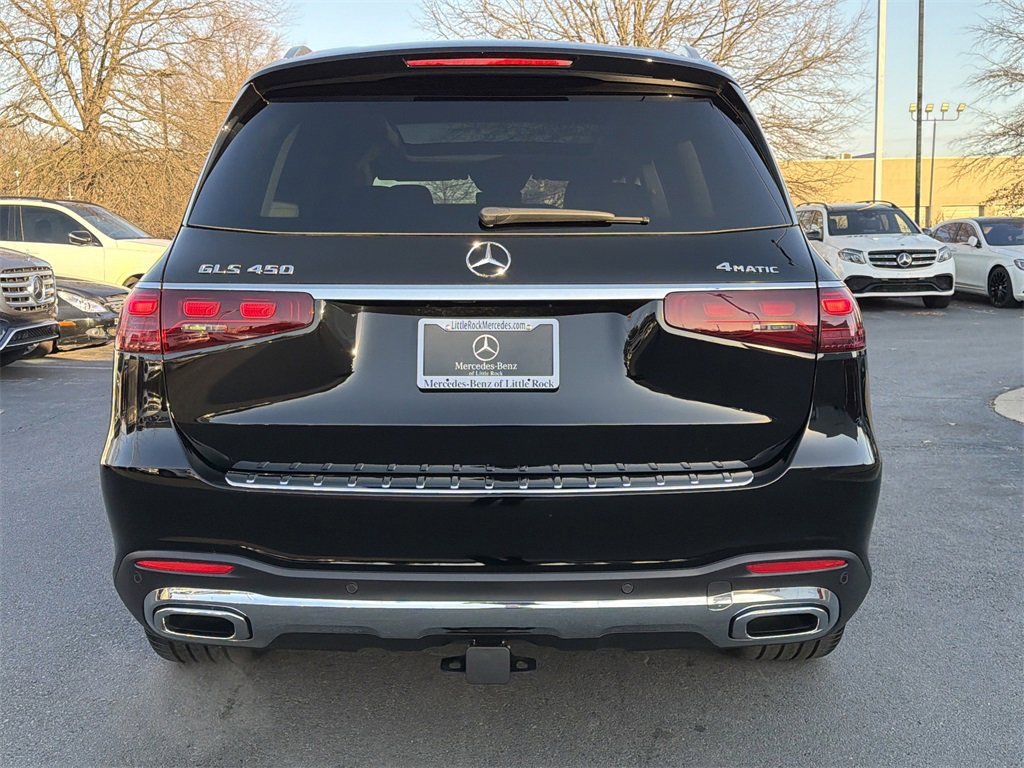 New 2026 Mercedes-Benz GLS 450 4MATIC image 4