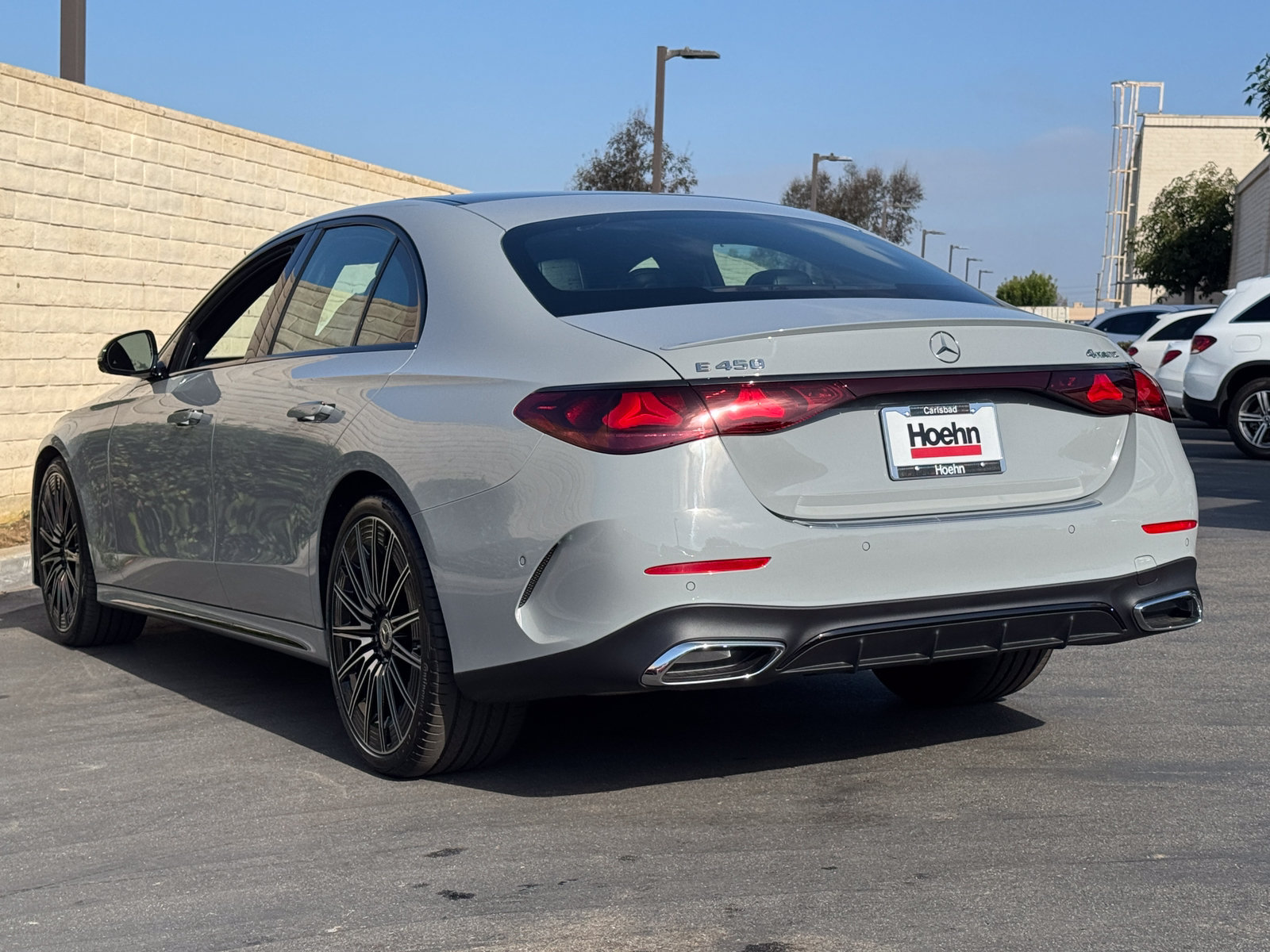 New 2027 Mercedes-Benz E 450 4MATIC Sedan image 6