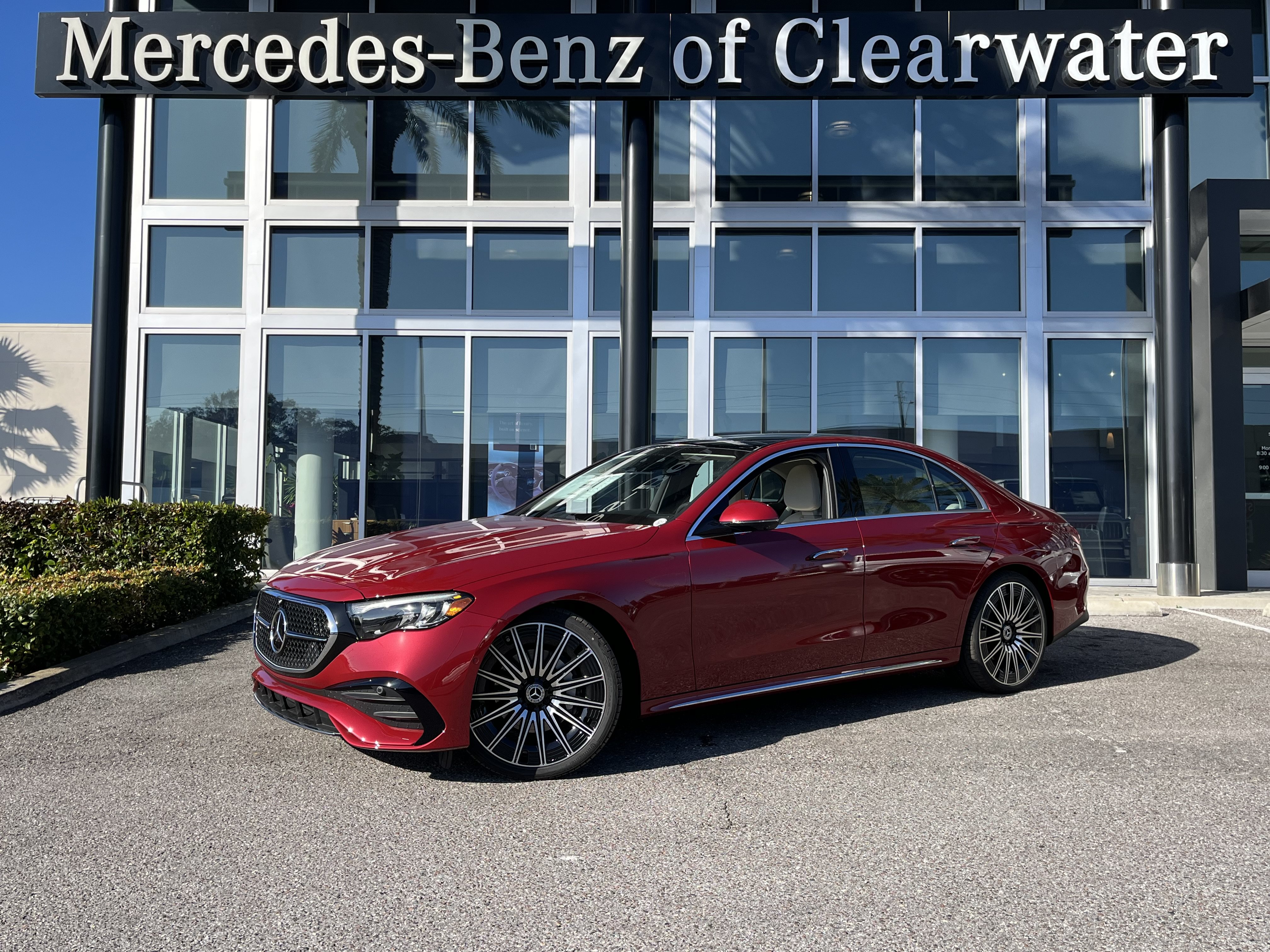 New 2026 Mercedes-Benz E 350 Sedan