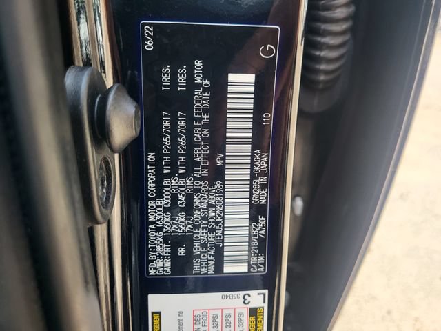 Used 2022 Toyota 4Runner SR5 Premium w/ Wilderness Package (TMS) AWD/4WD image 29