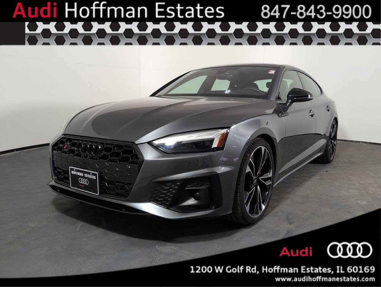 Used 2023 Audi S5 Premium Plus w/ Premium Plus Package AWD/4WD image 1