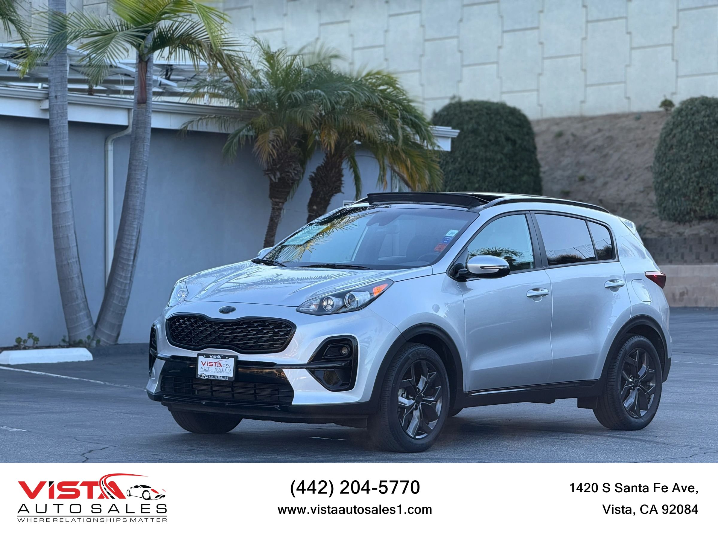 Used 2022 Kia Sportage Nightfall Edition