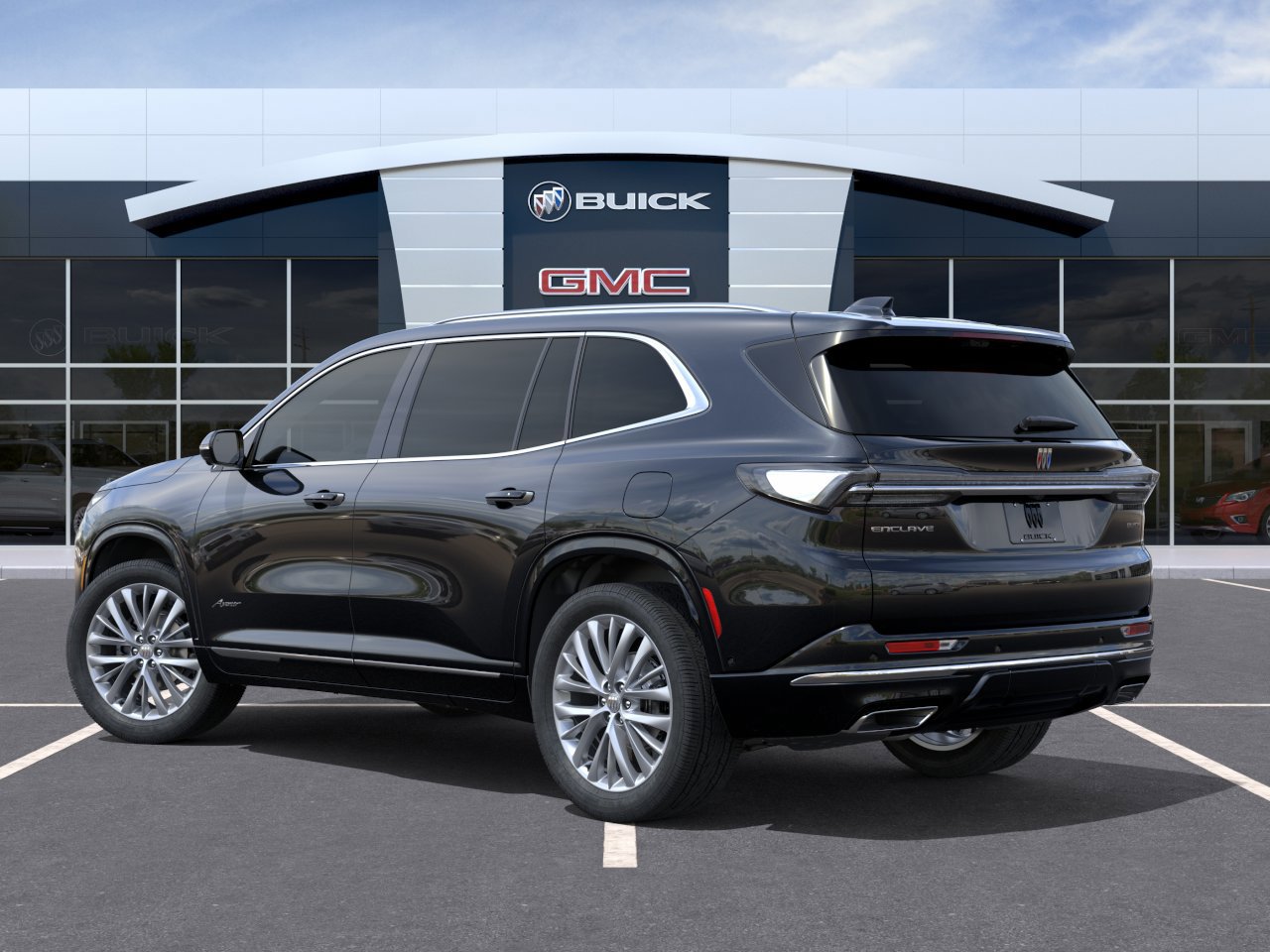 New 2026 Buick Enclave Avenir FWD image 17