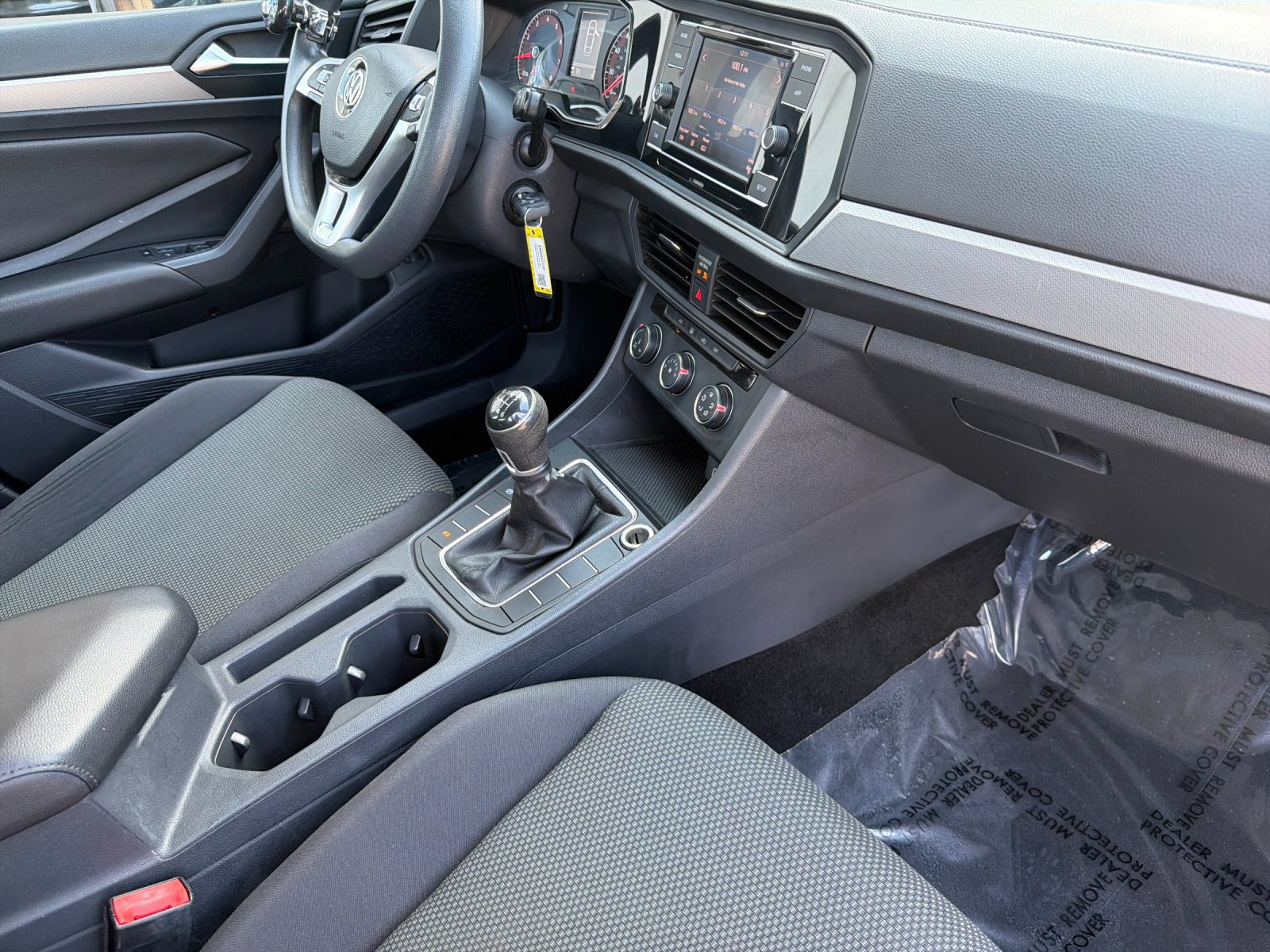Used 2019 Volkswagen Jetta S w/ Driver Assistance Package FWD image 17