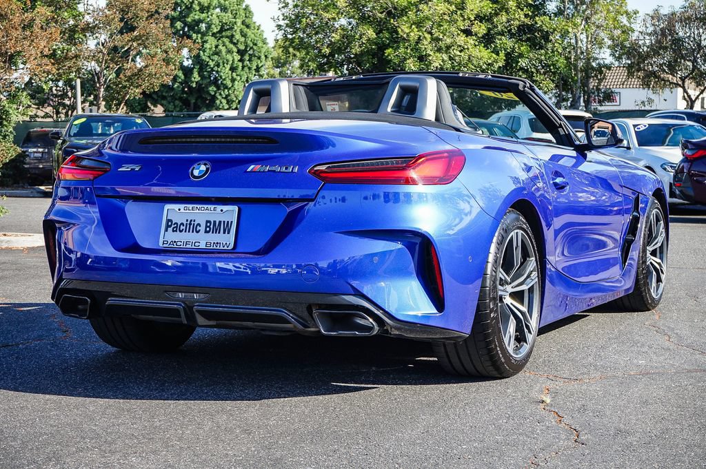 Used 2026 BMW Z4 M40i RWD image 16