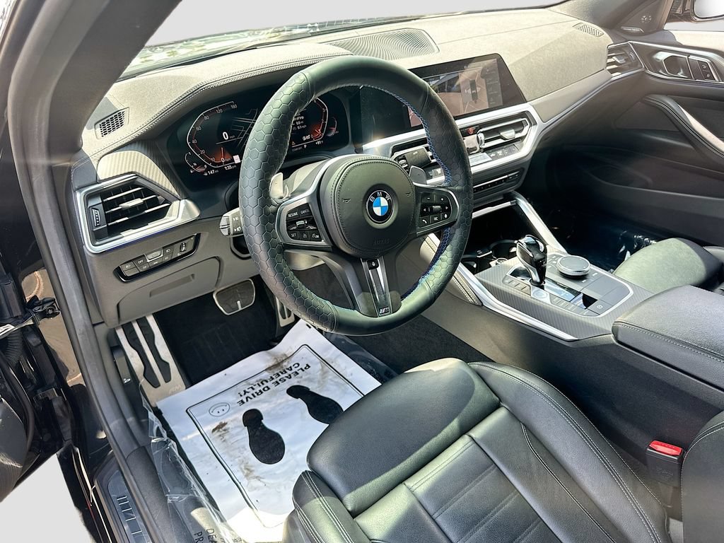 Used 2021 BMW 430i Coupe w/ M Sport Package RWD image 9