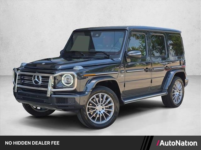 Used 2024 Mercedes-Benz G 550 video 1