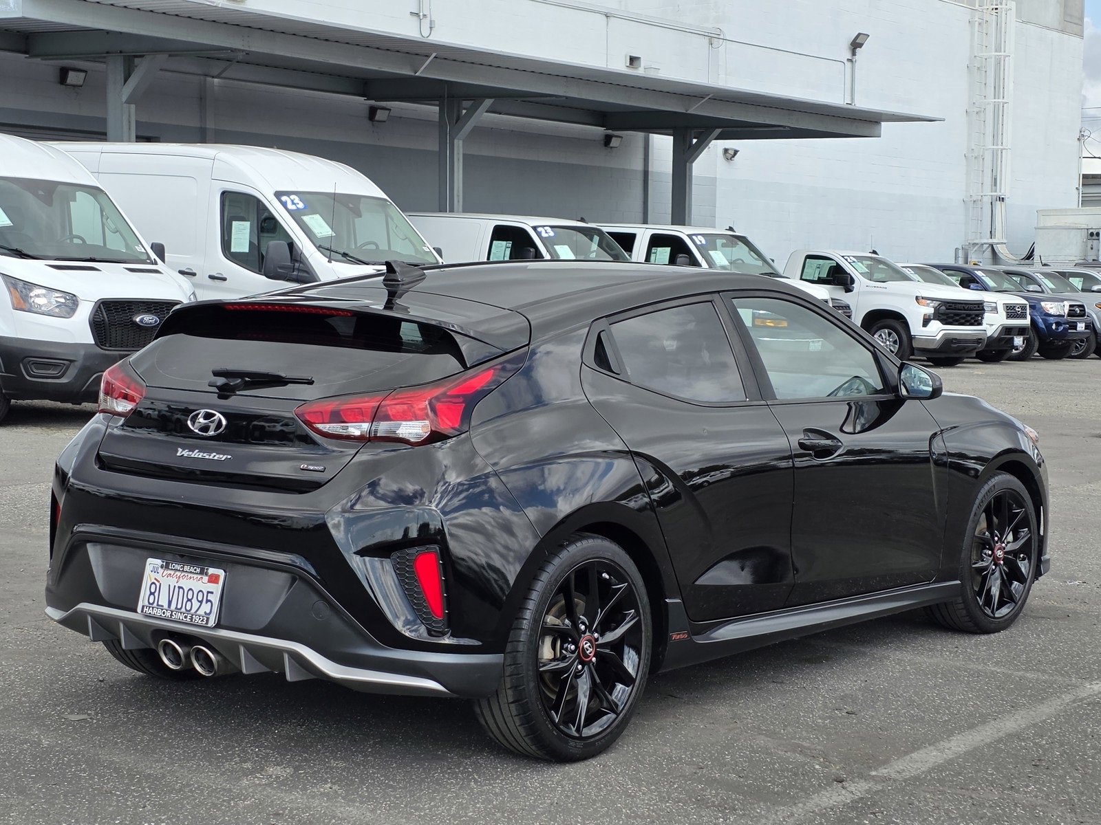 Used 2019 Hyundai Veloster Turbo R-Spec image 7