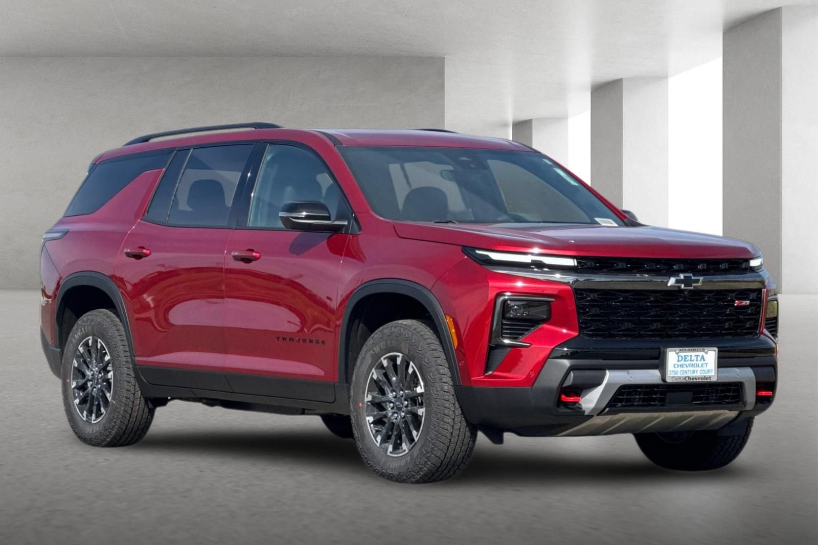 New 2026 Chevrolet Traverse Z71 w/ Enhanced Driving Package AWD/4WD image 1
